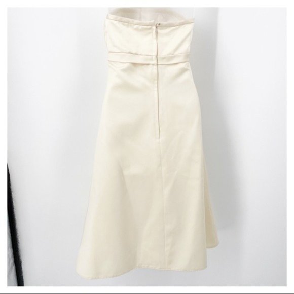 Forever Yours Strapless A Line Mid Length Dress 10 - Picture 6 of 11